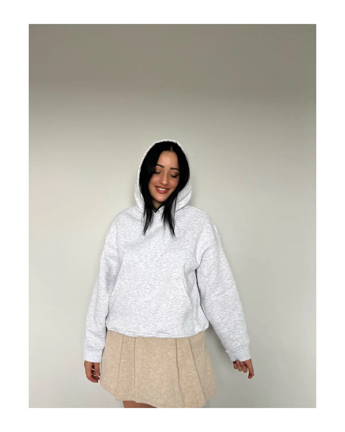 Gri - Sweatshirt 2 Gri - Sweatshirt - Görsel 2