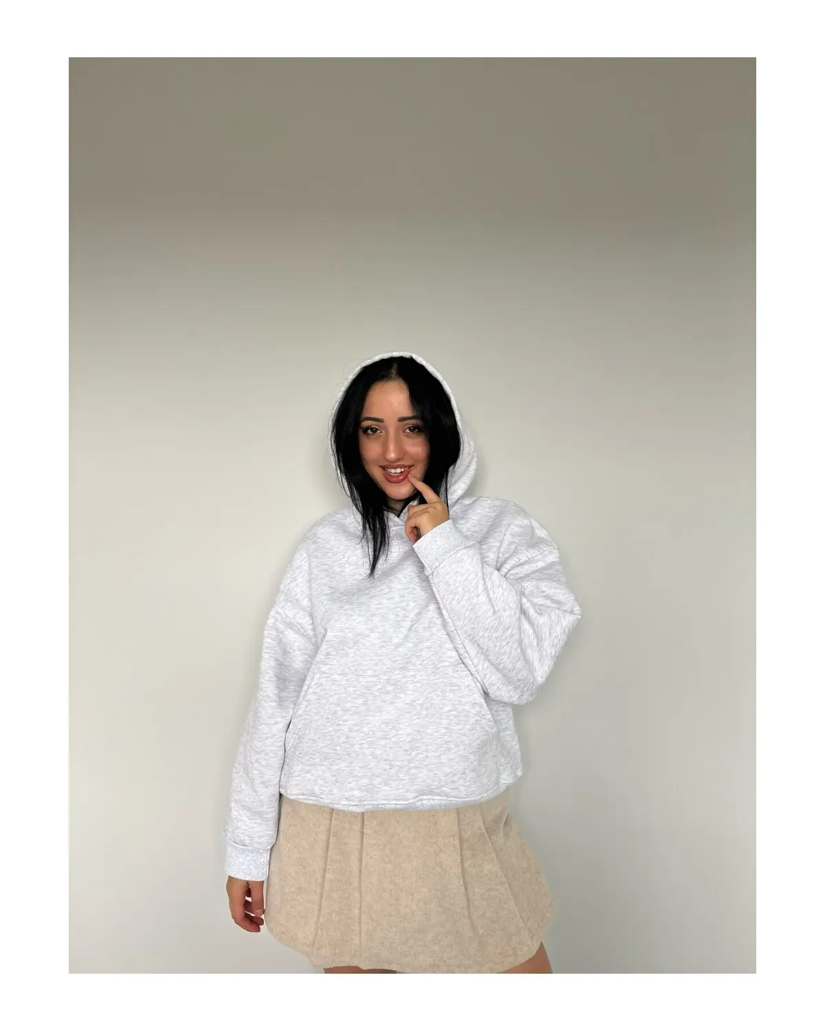 Gri - Sweatshirt 1 Gri - Sweatshirt