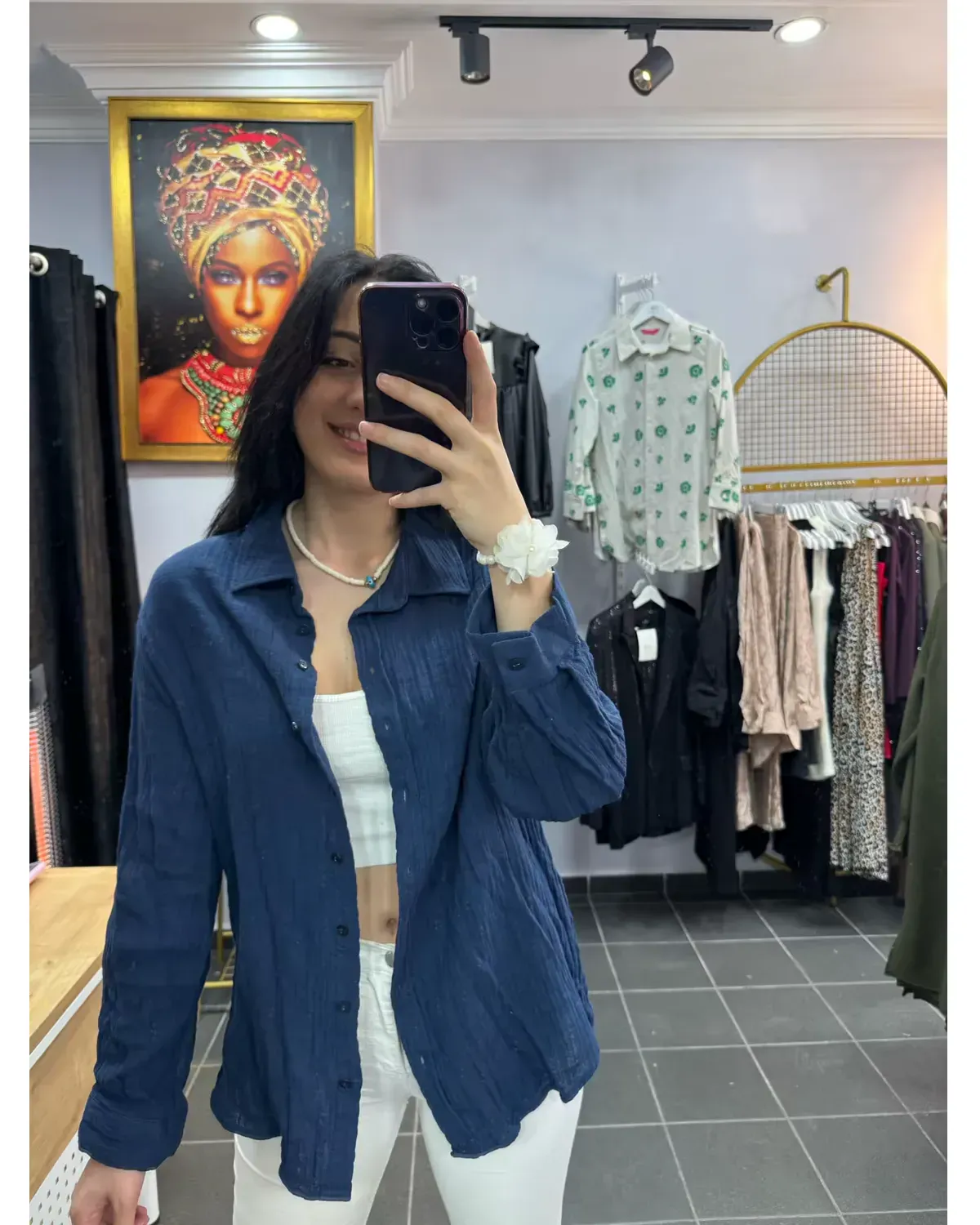 Fitilli Gömlek 2 Fitilli Gömlek - Görsel 2