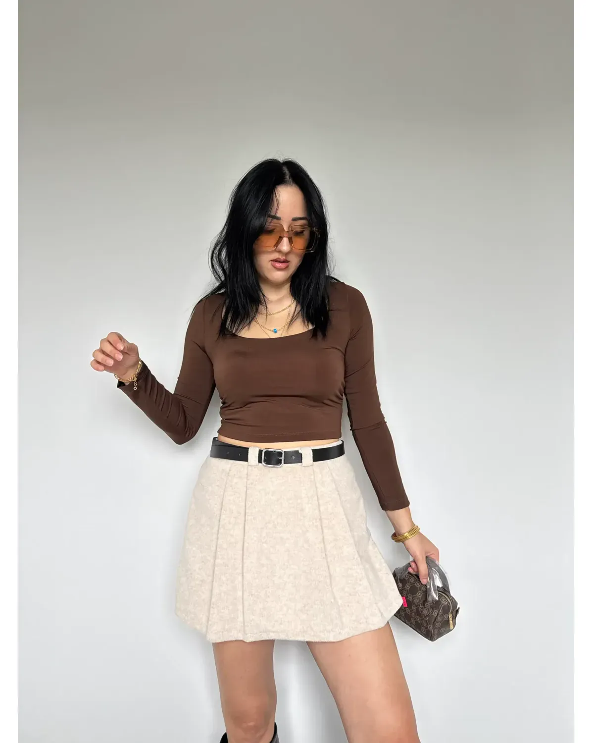 Vizyon Şort Etek 5 Vizyon Şort Etek - Görsel 5