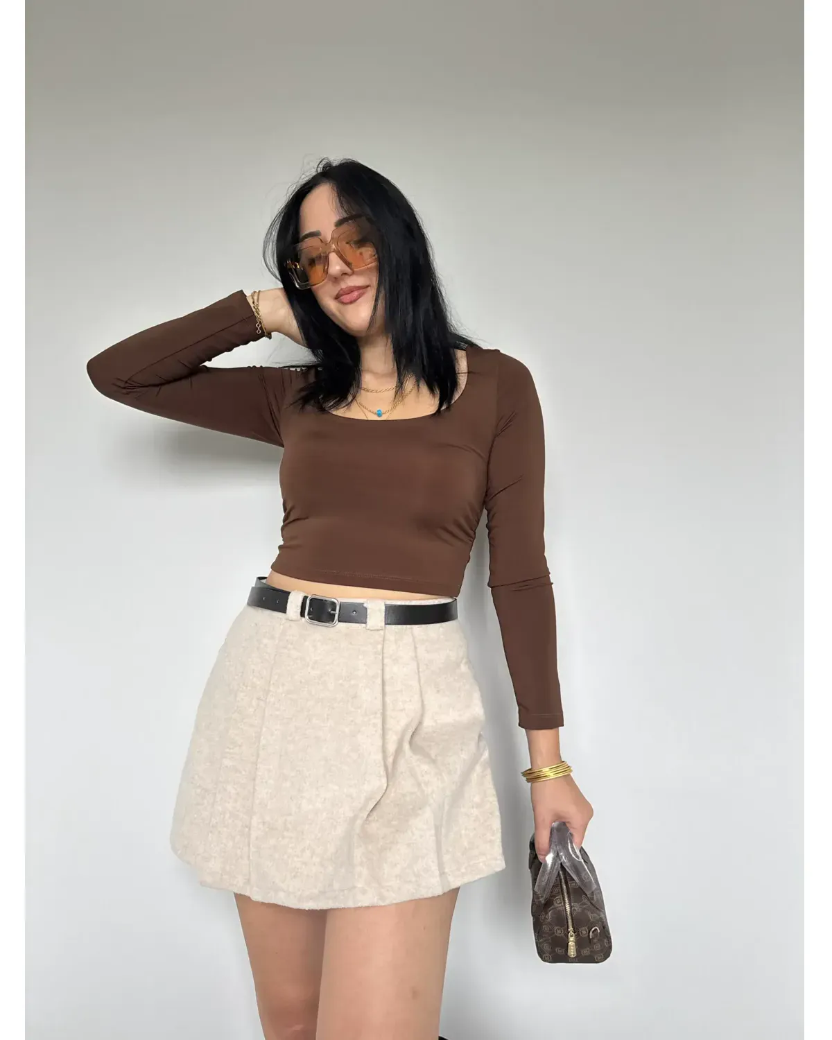 Vizyon Şort Etek 3 Vizyon Şort Etek - Görsel 3