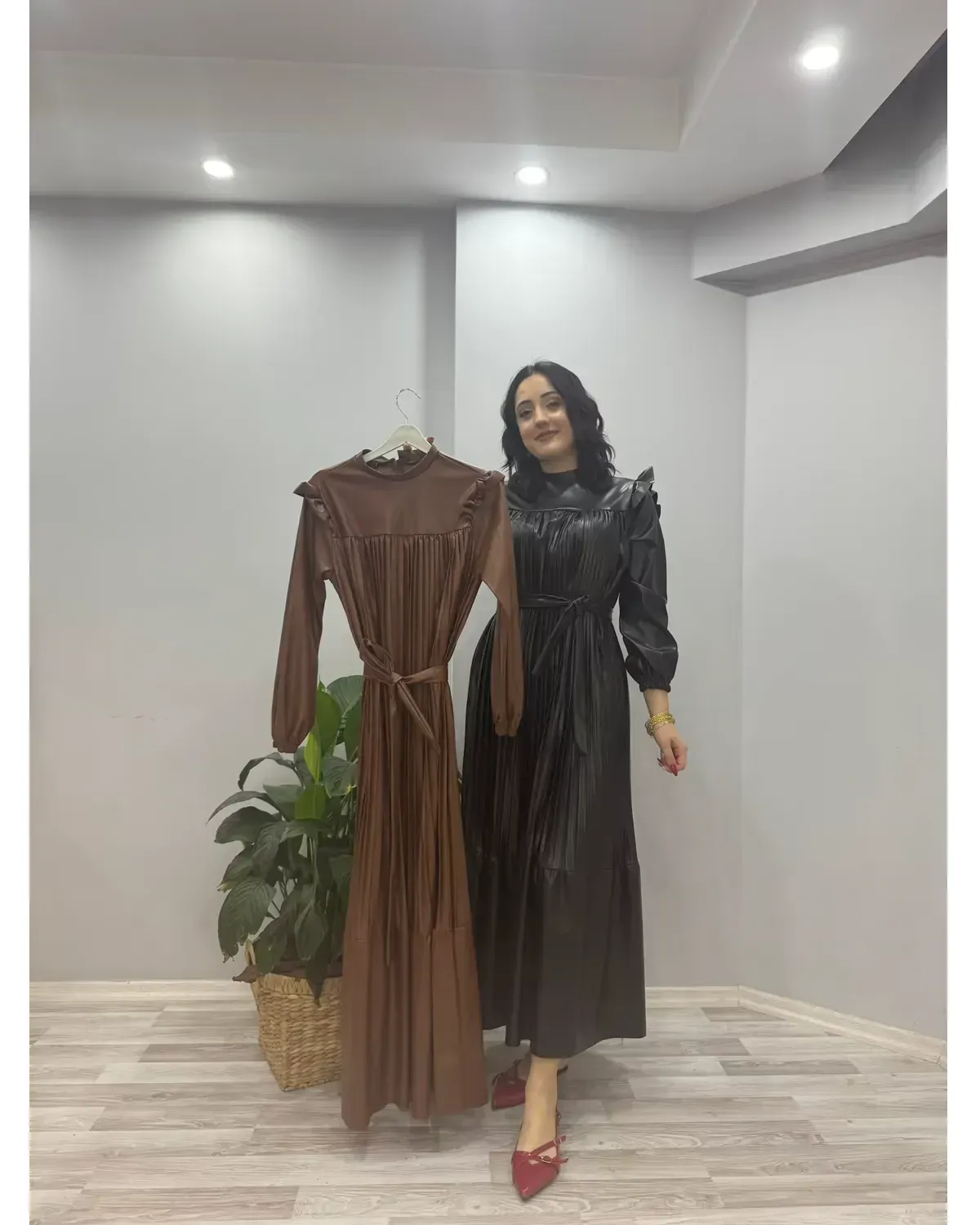 Deri Elbise 5 Deri Elbise - Görsel 5