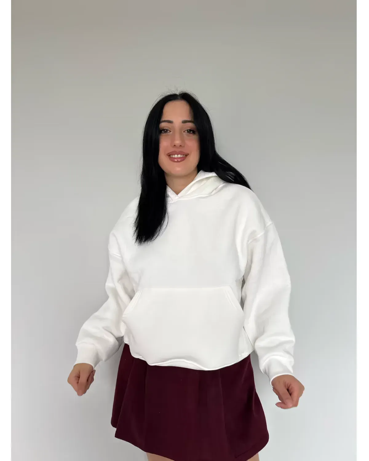 Beyaz - Sweatshirt 1 Beyaz - Sweatshirt