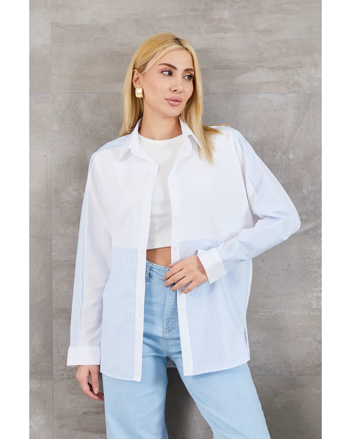 Çizgili Gömlek 1 Çizgili Gömlek