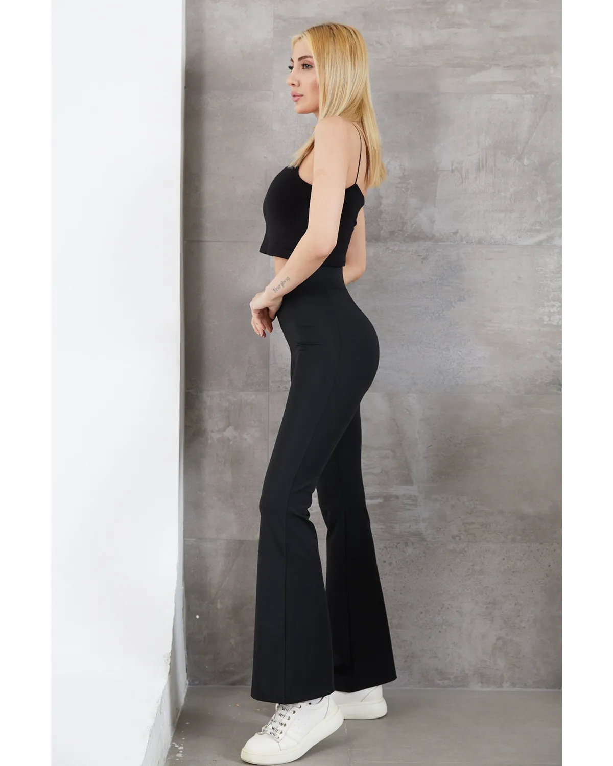 İspanyol Paça Tayt 1 İspanyol Paça Tayt