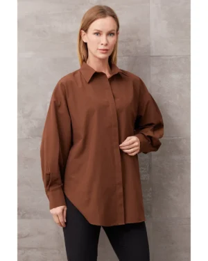 Basic Oversize Gömlek