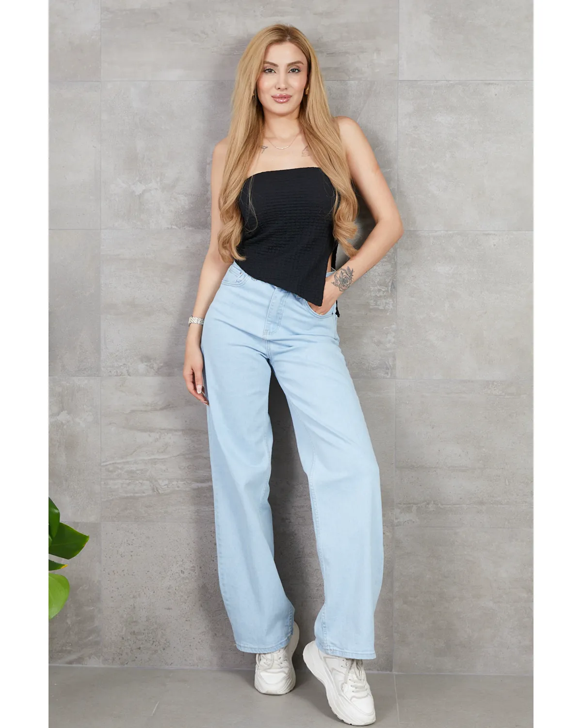 Bürümcük Kumaş Straplez Büstiyer 3 Bürümcük Kumaş Straplez Büstiyer - Görsel 3