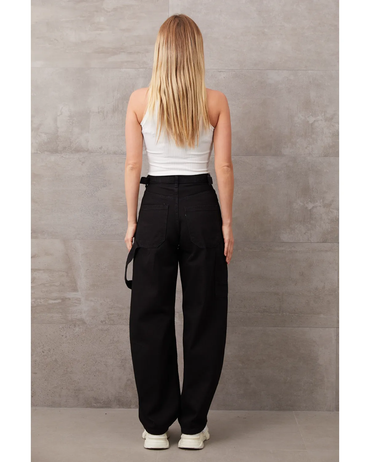 Bol Paça Kot Pantolon 6 Bol Paça Kot Pantolon - Görsel 6