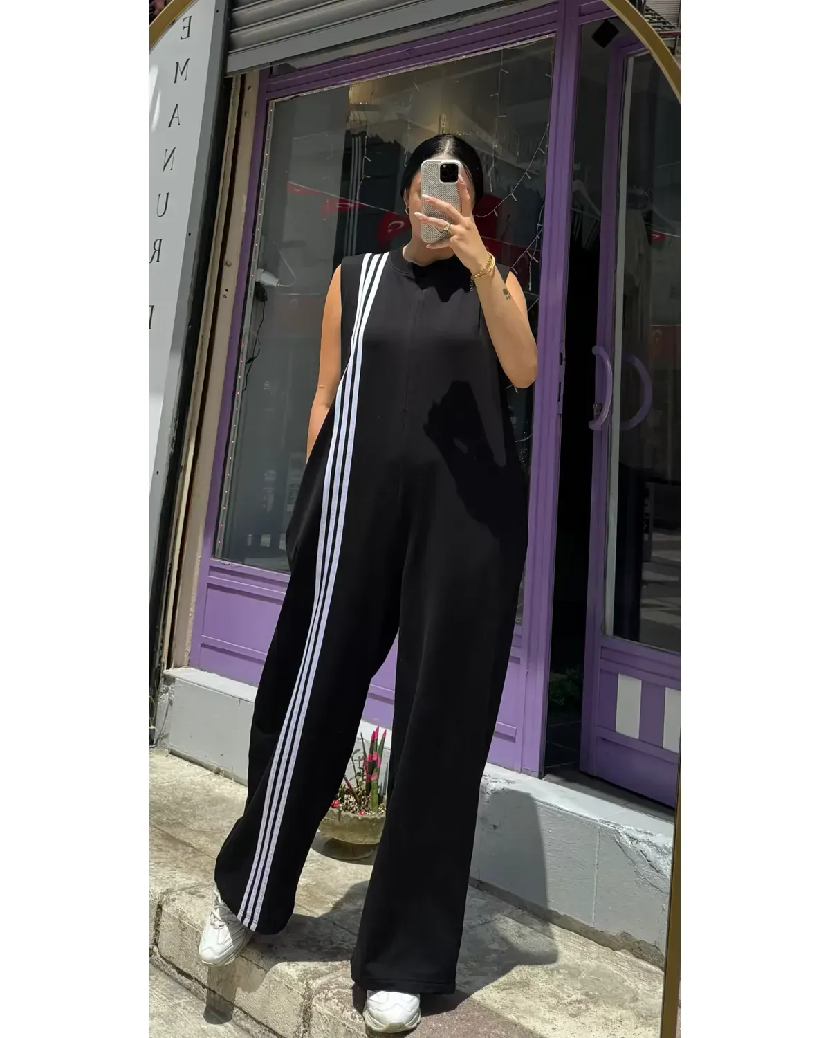 Şeritli Tulum 2 Şeritli Tulum - Görsel 2