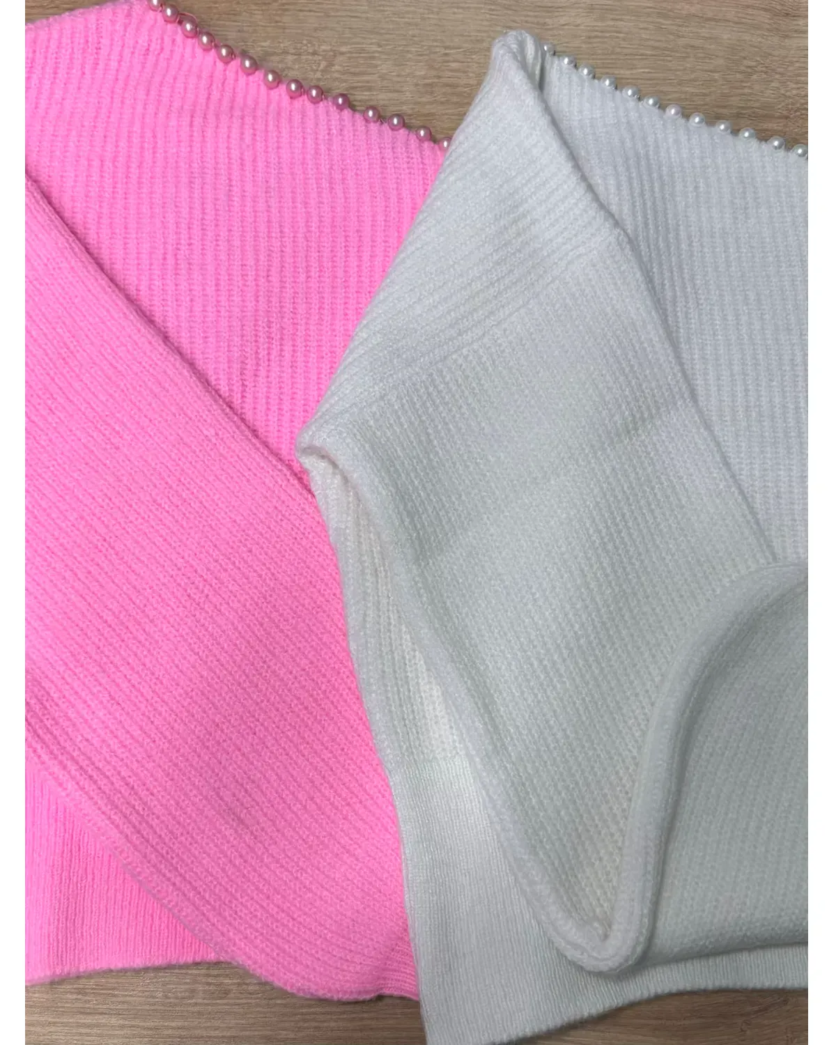 Omuz İnci Detay Kazak 2 Omuz İnci Detay Kazak - Görsel 2