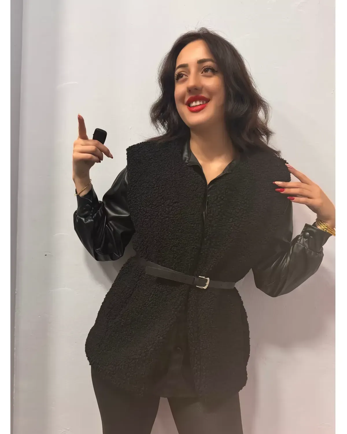 Sakallı Kemerli Yelek 2 Sakallı Kemerli Yelek - Görsel 2