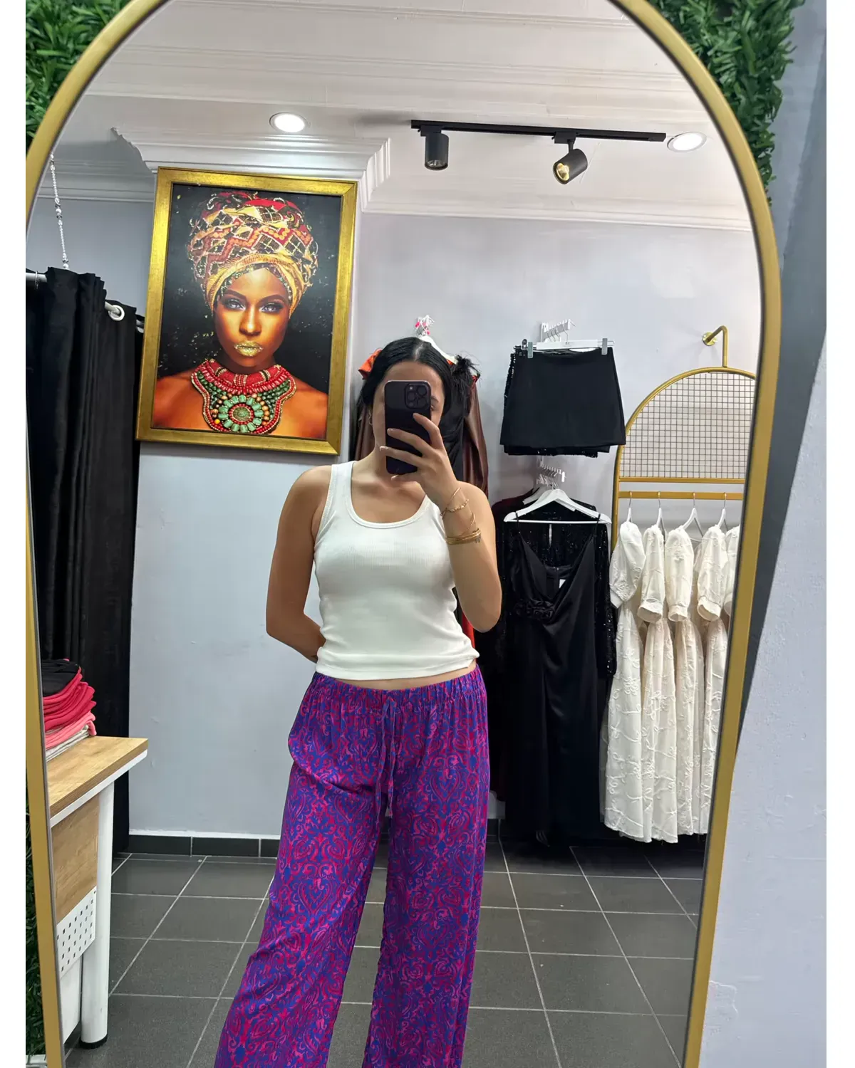 Dokuma Pantolon Etek 5 Dokuma Pantolon Etek - Görsel 5