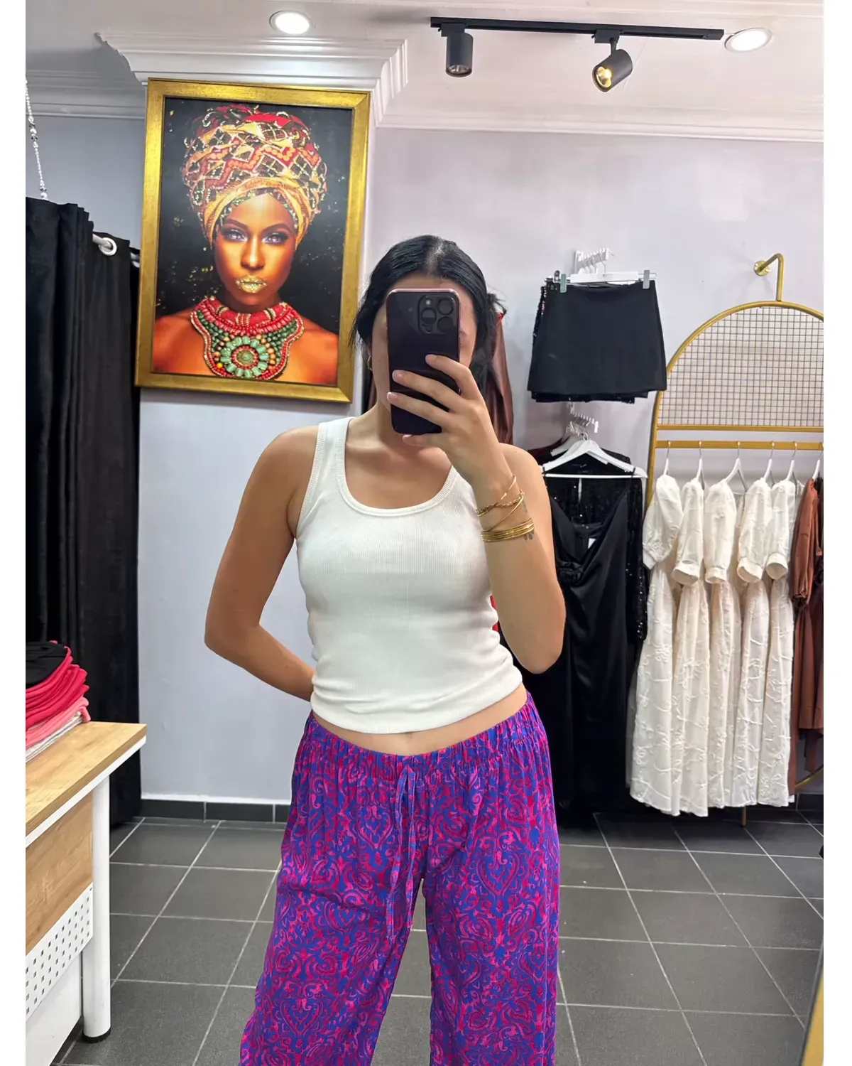 Dokuma Pantolon Etek 8 Dokuma Pantolon Etek - Görsel 8