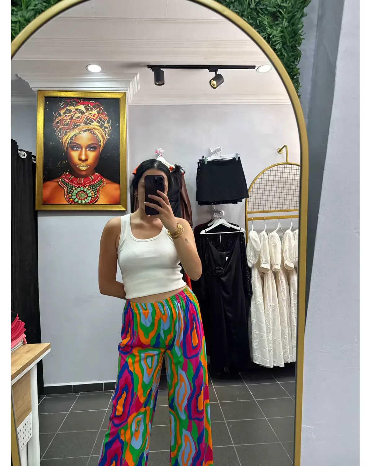 Dokuma Pantolon Etek 4 Dokuma Pantolon Etek - Görsel 4