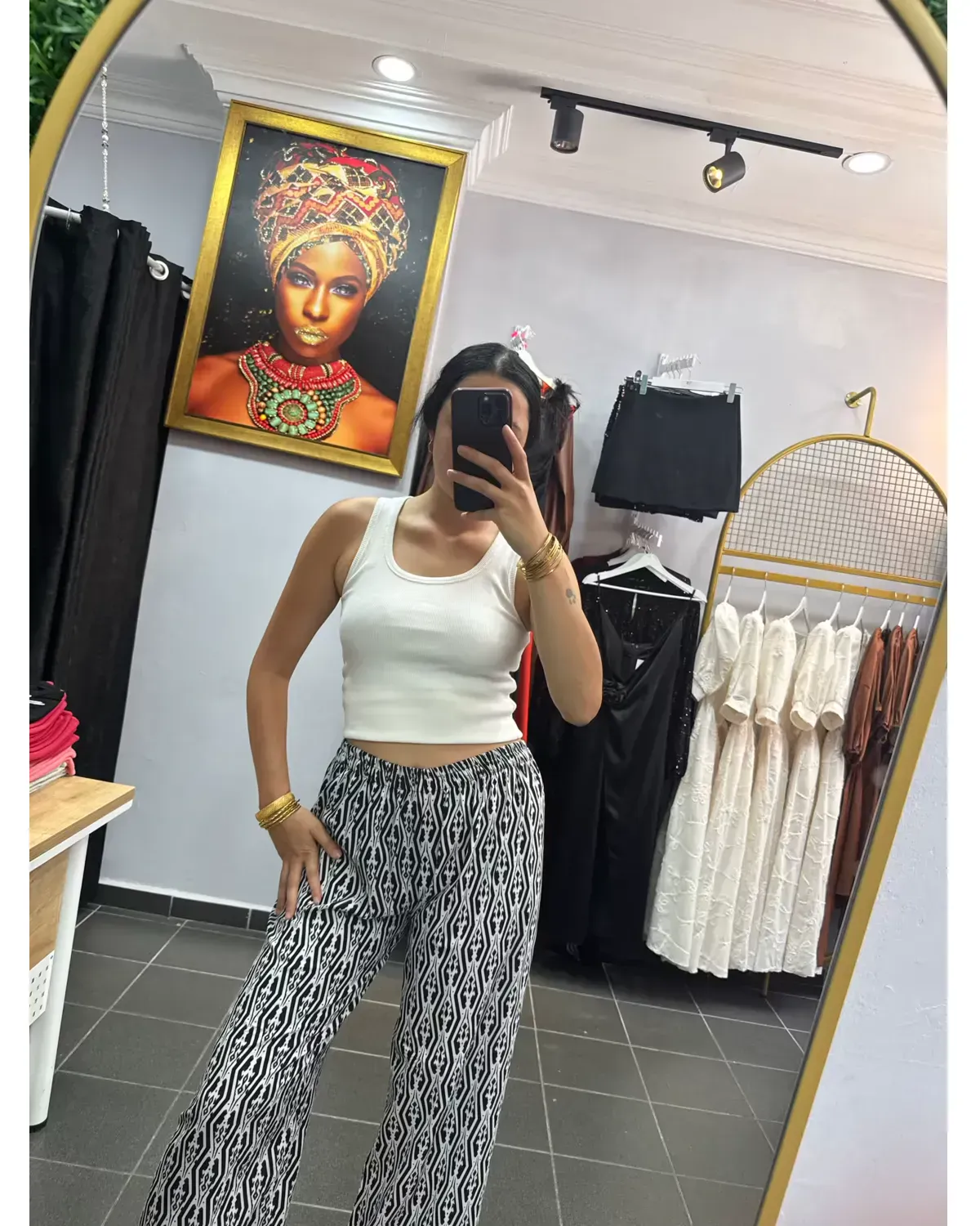 Dokuma Pantolon Etek 7 Dokuma Pantolon Etek - Görsel 7