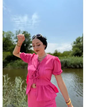 Önden Bağcıklı Takım