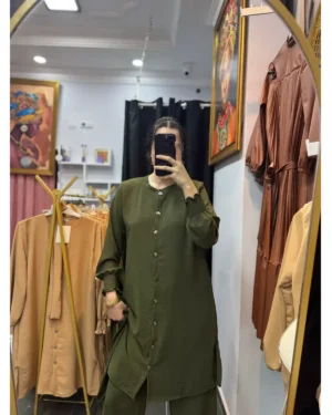 Metal Düğmeli Takım İthal Ayrobin Kollar Gipeli