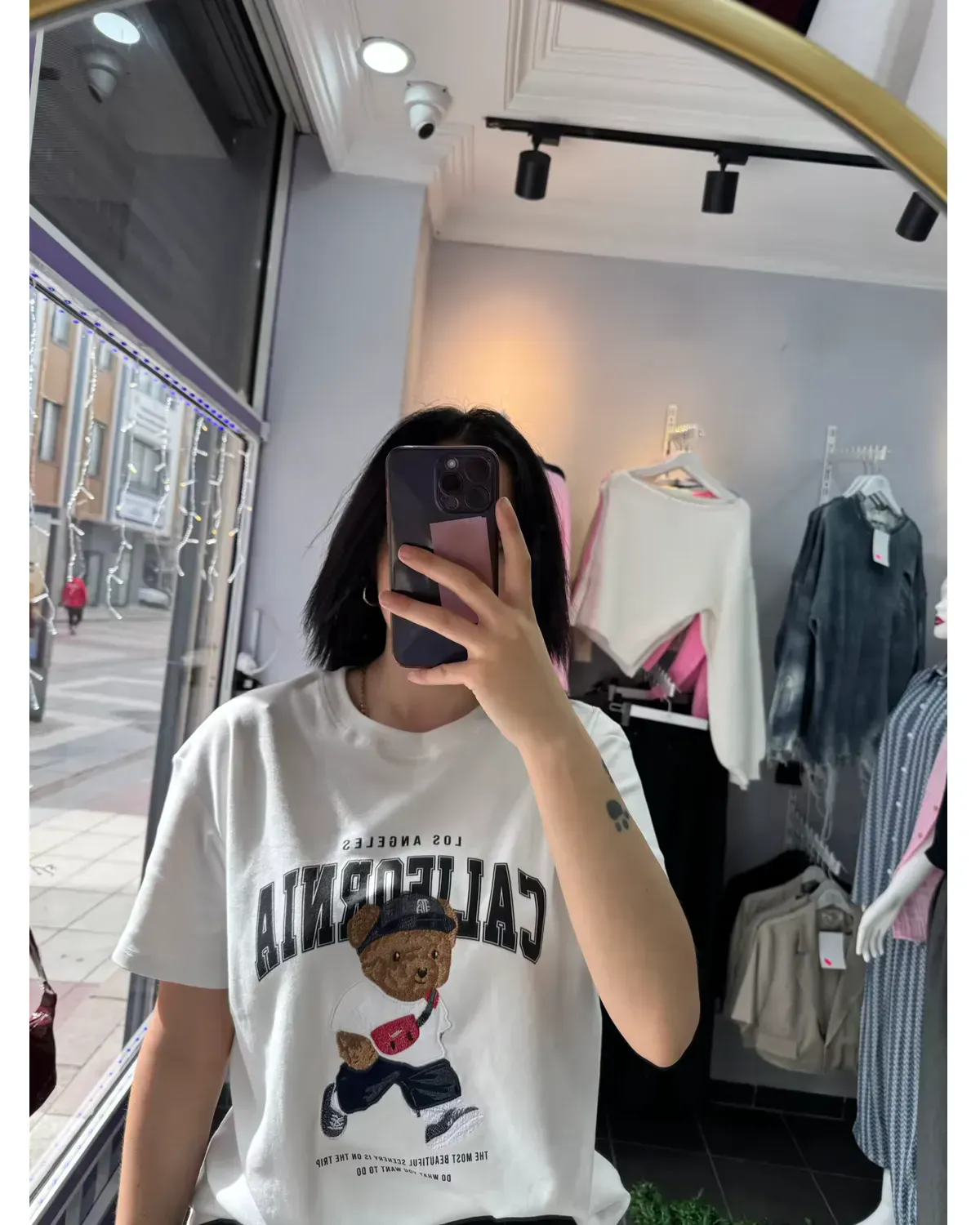 Ayıcıklı tişört 2 Ayıcıklı tişört - Görsel 2