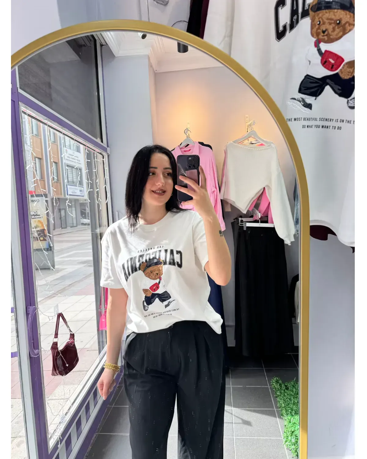 Ayıcıklı tişört 1 Ayıcıklı tişört