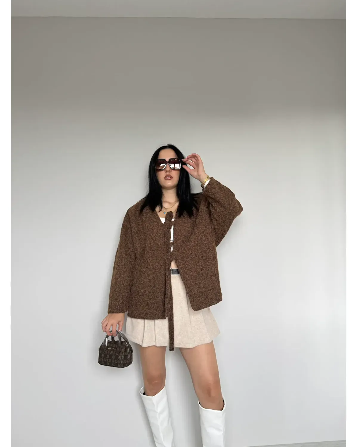 Vizyon Şort Etek 2 Vizyon Şort Etek - Görsel 2